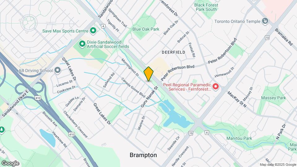 51 Morningmist St Map and Location Details