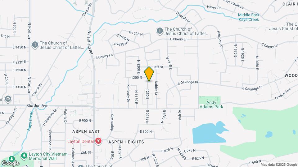 1156 Nayton Dr Map and Location Details