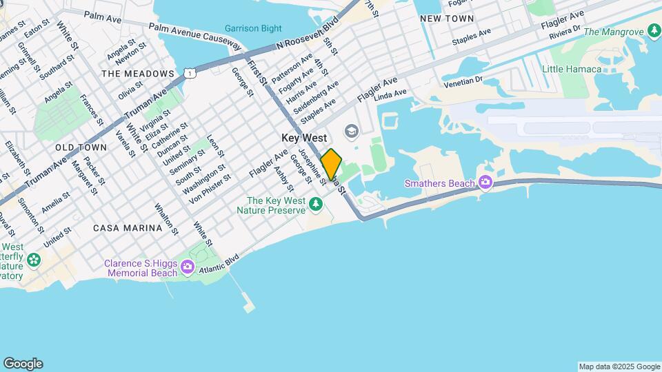 1819 Atlantic Blvd Mapa y Detalles de la Ubicación
