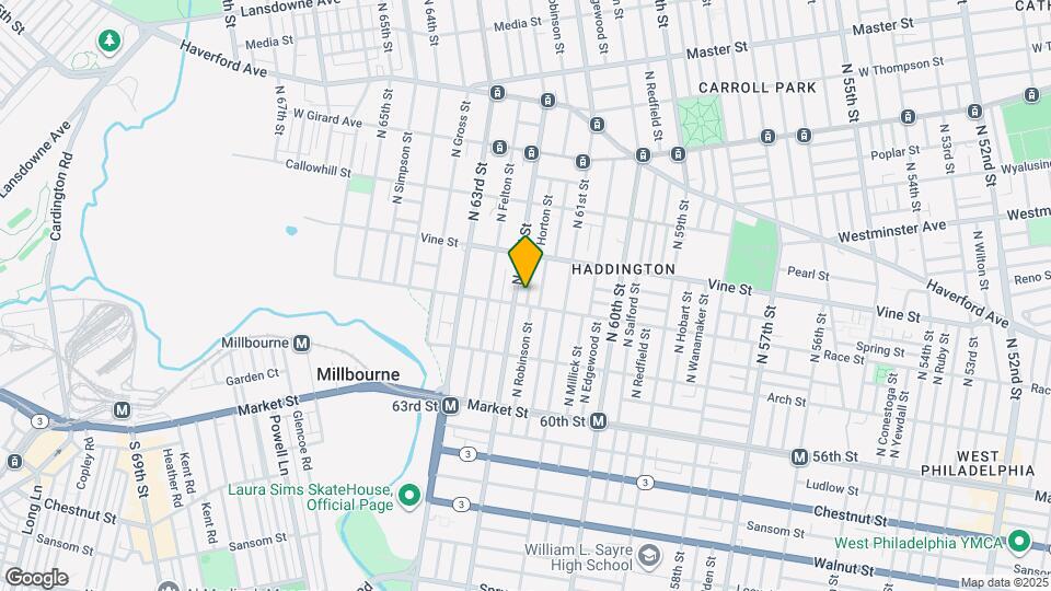 210 Horton St Map and Location Details