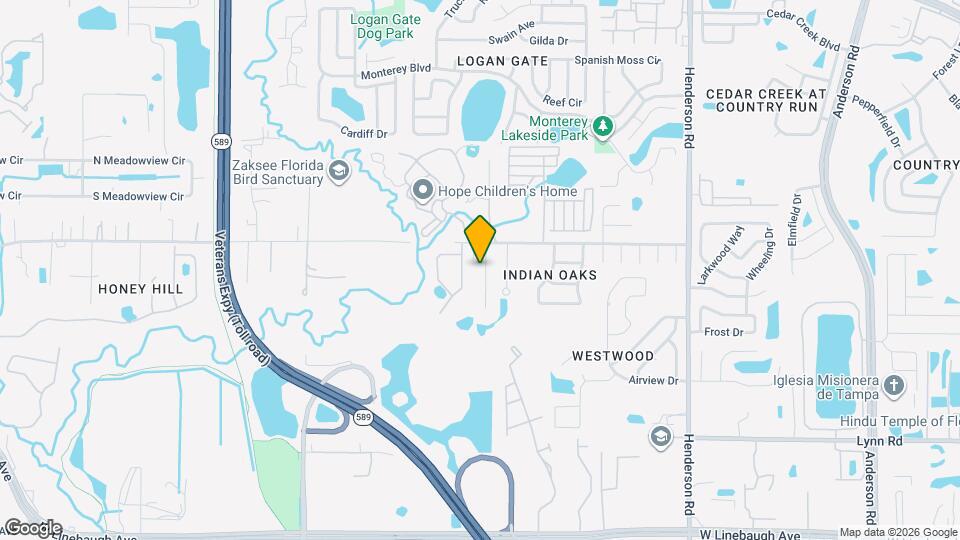 11228 Madison Park Dr Map and Location Details