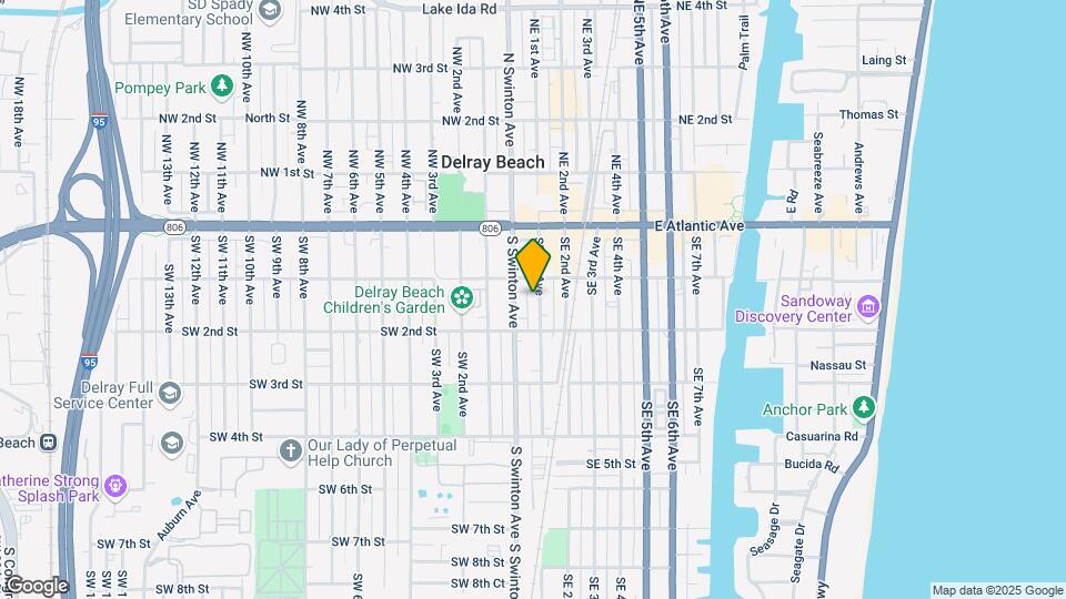122 SE 1st Ave Mapa y Detalles de la Ubicación