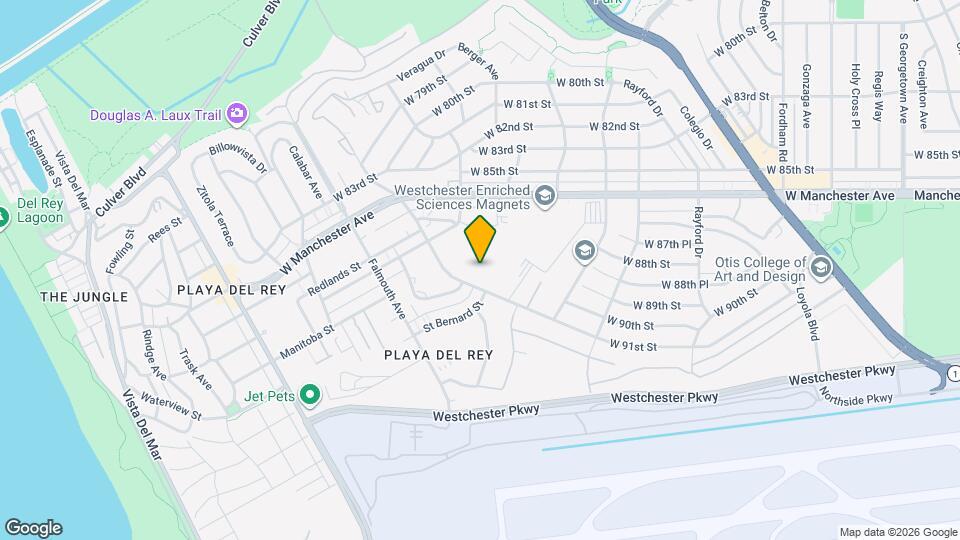 7777 W 91st St, Unit B3162 Map and Location Details