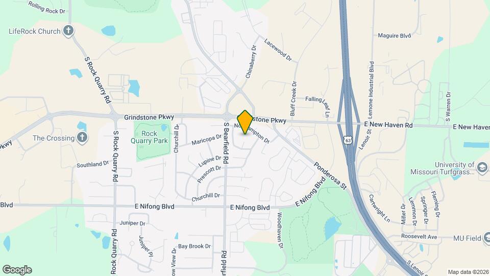 3500-3502-3502 Delmar Ct Map and Location Details