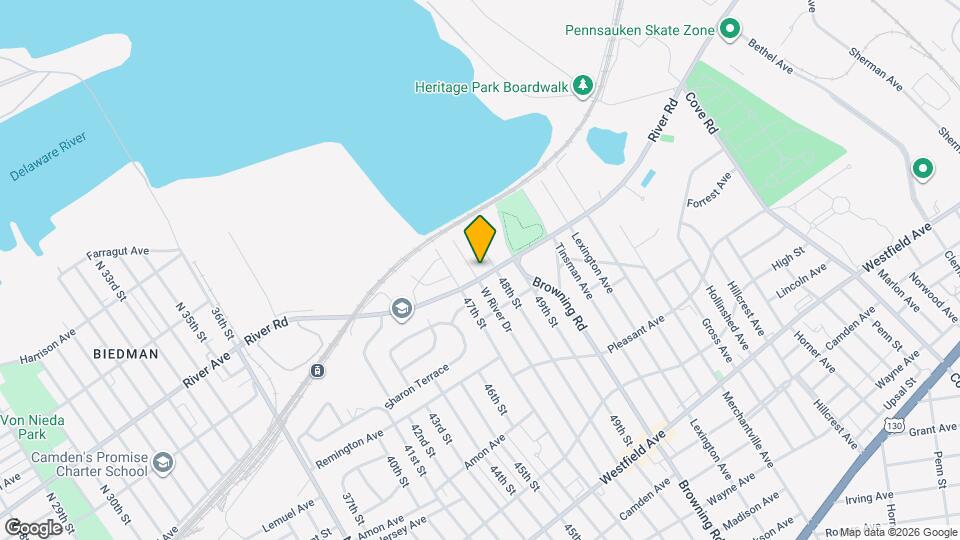 4741 River Rd Map and Location Details