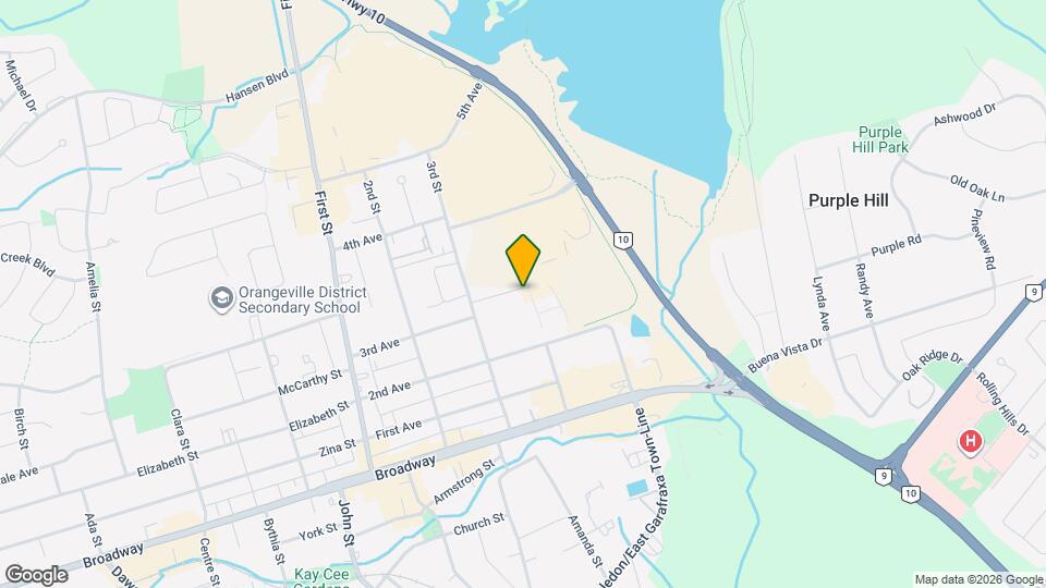 50 Third St Map and Location Details