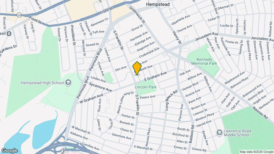 22 Hudson Pl, Unit 22 Map and Location Details