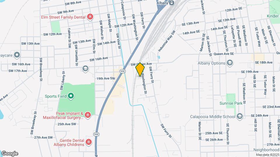 516 19th Ave SW Map and Location Details