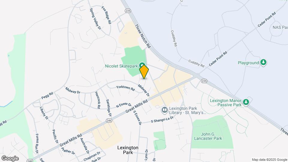 21769 Princeton Rd Map and Location Details