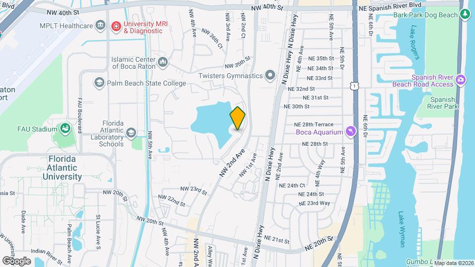 330 Palmwood Pl Map and Location Details