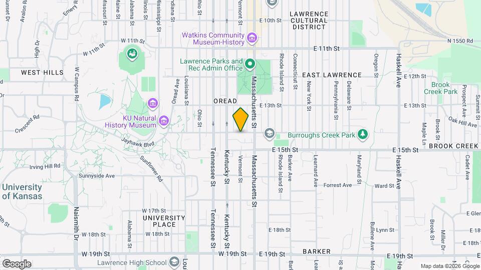 121 W 14th St Map and Location Details