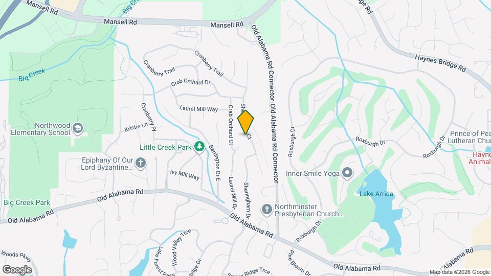 420 Sheringham Ct Map and Location Details