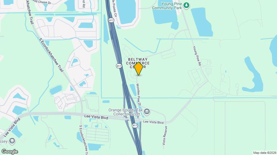 5837 Wooden Pine Dr Map and Location Details