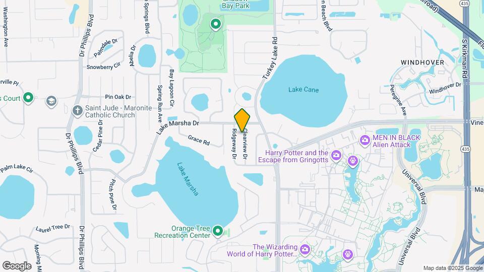 5622 Clearview Dr Map and Location Details