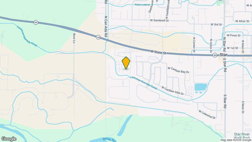205 S Ripplerock Ln Mapa y Detalles de la Ubicación