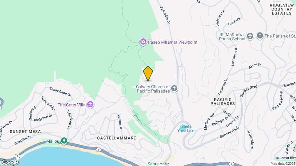 766 Paseo Miramar Map and Location Details