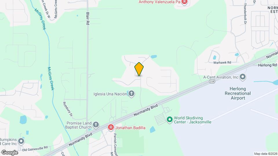 1960 McGirts Point Blvd Map and Location Details