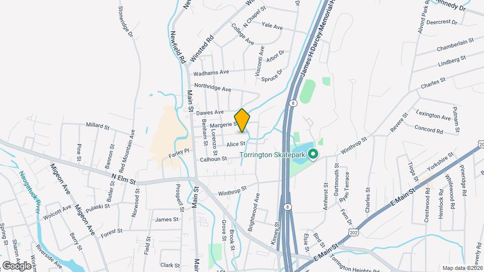 148 Lois St Map and Location Details