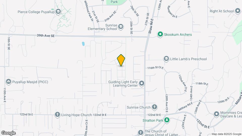 4321 24th St SE Map and Location Details