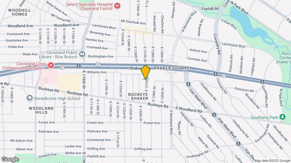2786 E 127th St Map and Location Details