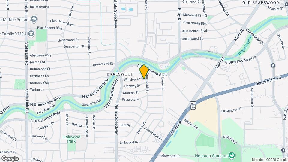 3006 Conway St Map and Location Details