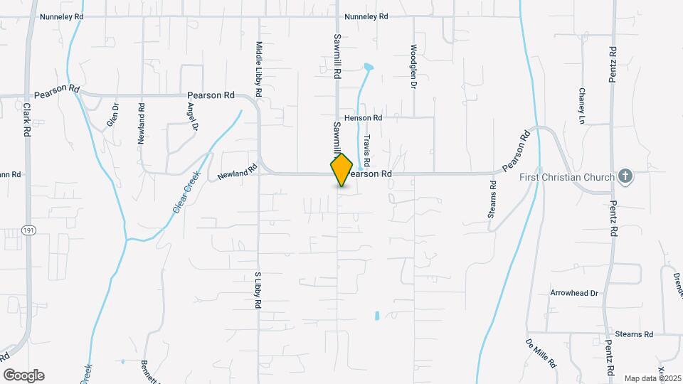 5512 Sawmill Rd Map and Location Details