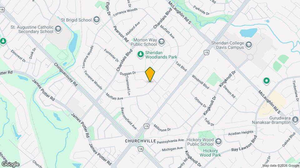 9 Hawkway Ct Map and Location Details