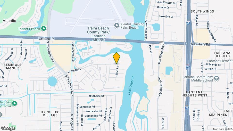 6235 Boyd Ln Map and Location Details