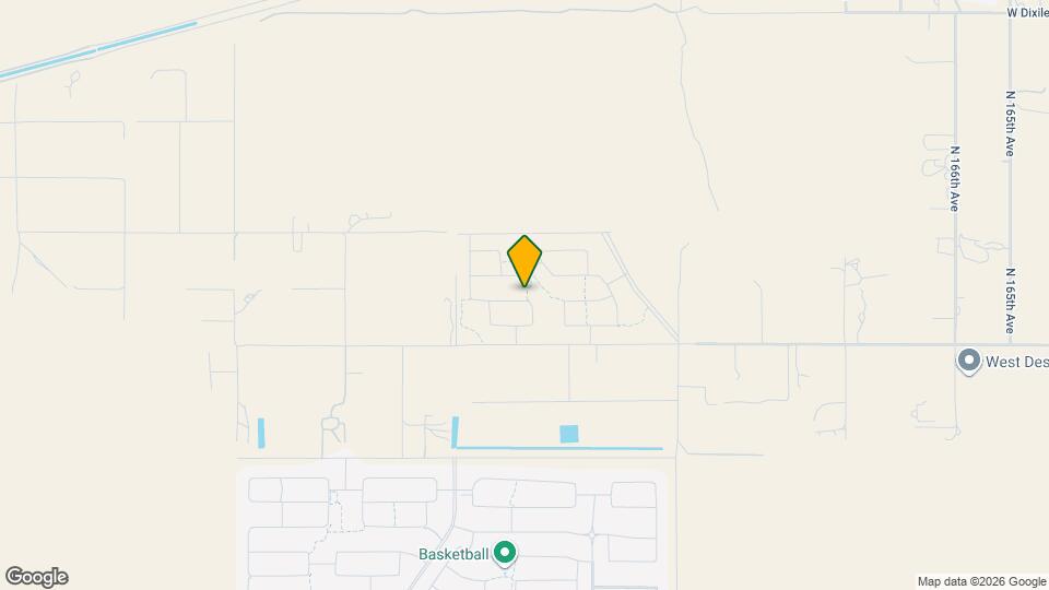 17356 W Sutherland Wy Map and Location Details