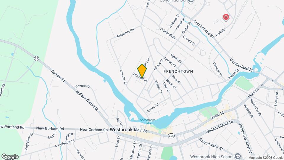 14 Mitchell St Map and Location Details