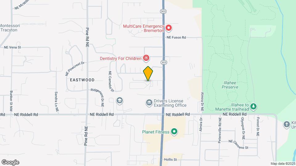 Griffin Glen Mapa y Detalles de la Ubicación
