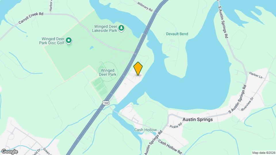 14 Lake Village Ct Mapa y Detalles de la Ubicación