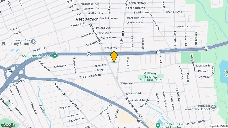 2 Roland Rd Mapa y Detalles de la Ubicación