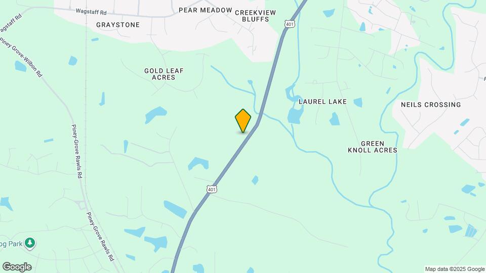 1916 S Main St Map and Location Details