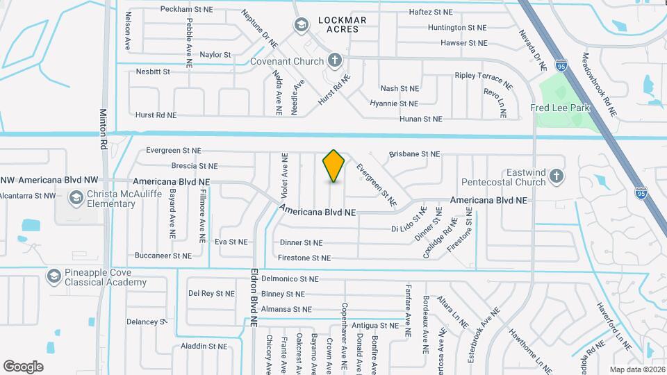 541 Arcadia Ave NE, Unit A Map and Location Details