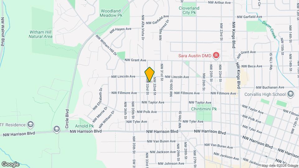 905 NW 33rd St Map and Location Details