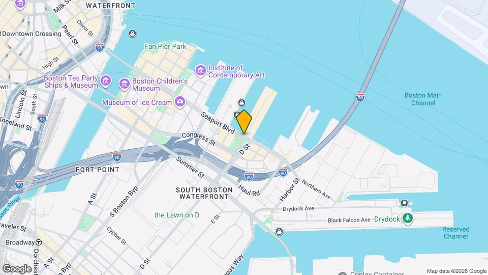 Parklane Seaport Map and Location Details