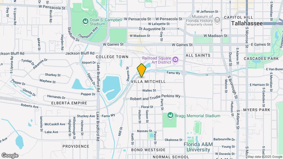 804 Eugenia St-Unit -Apt 2 Map and Location Details
