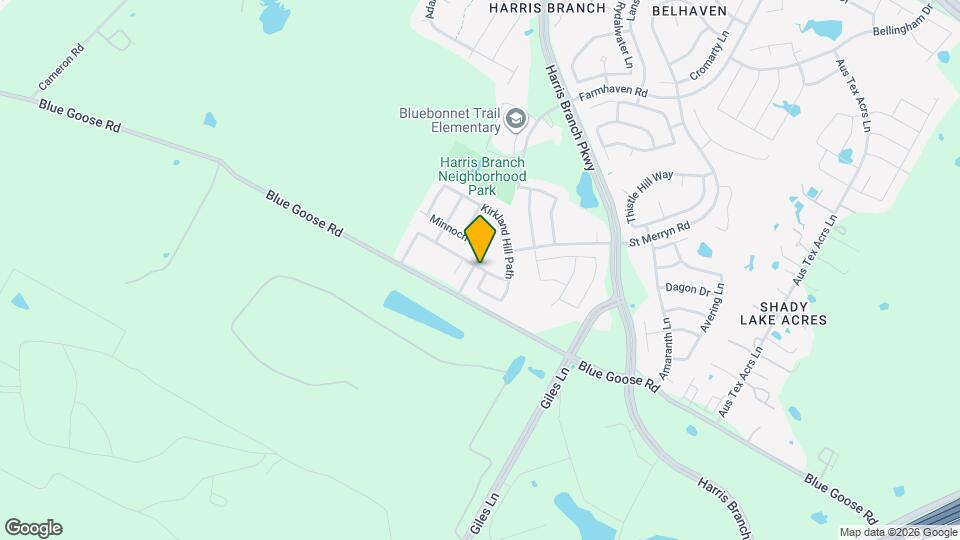 8110 Cottage Rose Dr Map and Location Details