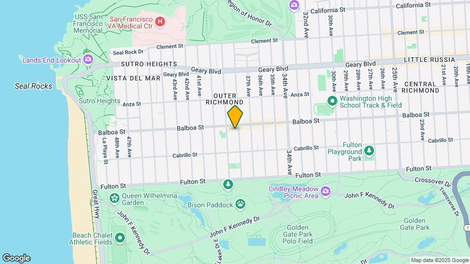719 38th Ave Mapa y Detalles de la Ubicación