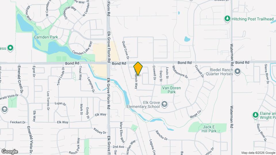 9239 Fife Ranch Way Mapa y Detalles de la Ubicación