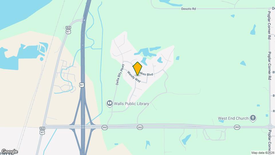 7370 Wendy Way Map and Location Details