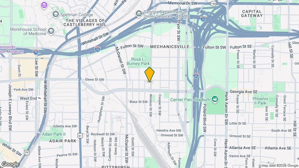 631 Windsor St SW Map and Location Details