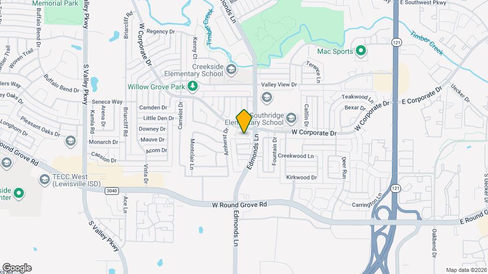 2084 Sailmaker Ct Map and Location Details