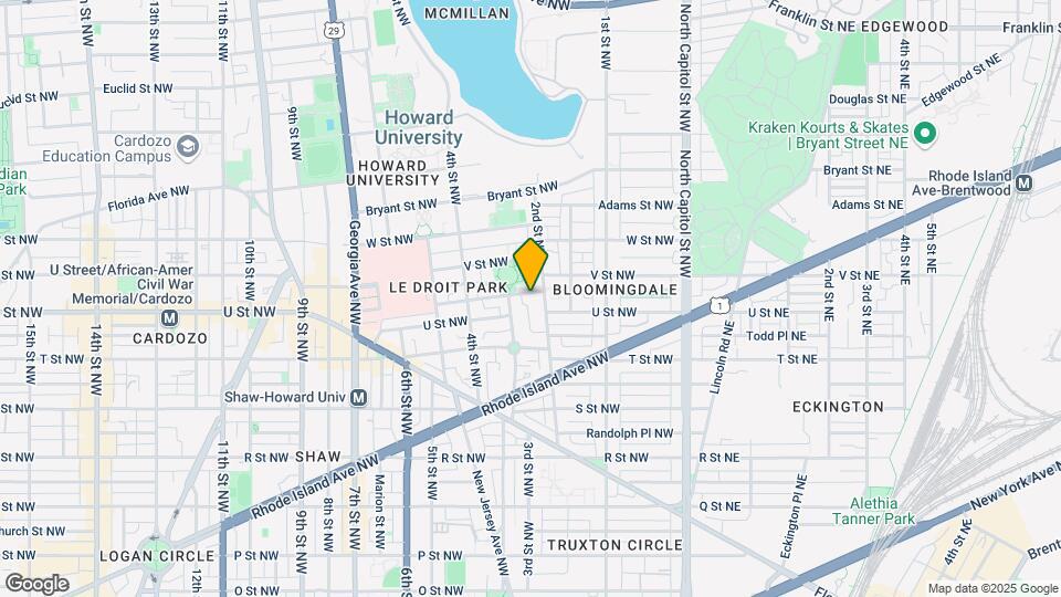 212 Elm St NW Mapa y Detalles de la Ubicación