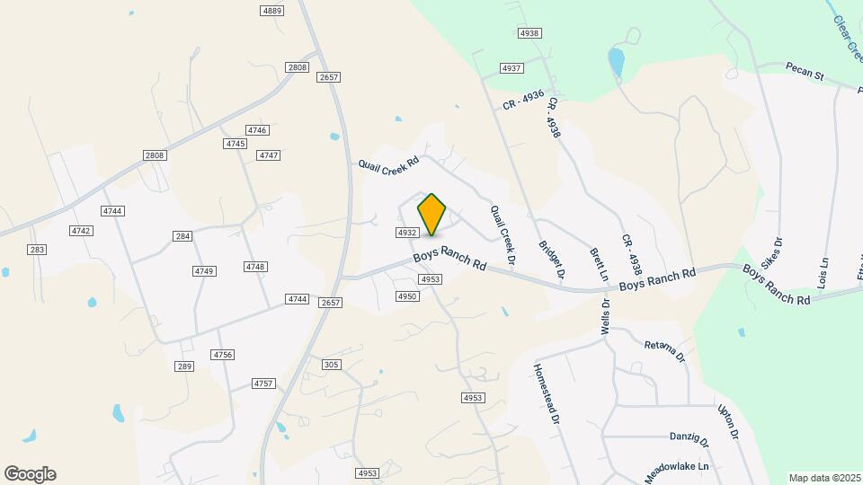 180 County Rd 4933 Map and Location Details