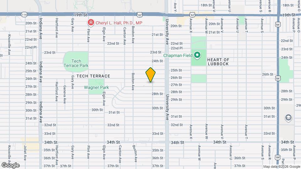 2604 27th St Map and Location Details
