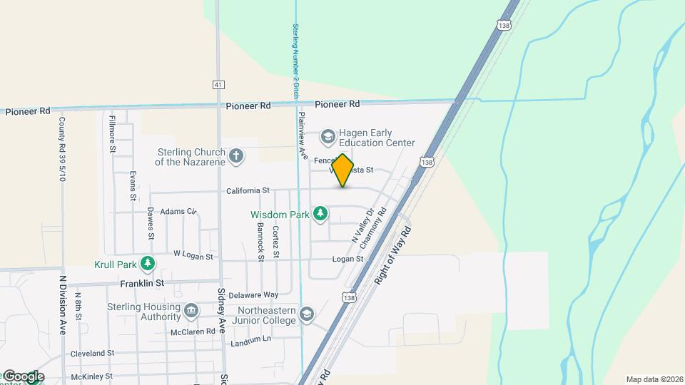 241 California St Map and Location Details