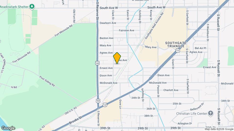 2312 Ernest Ave Mapa y Detalles de la Ubicación