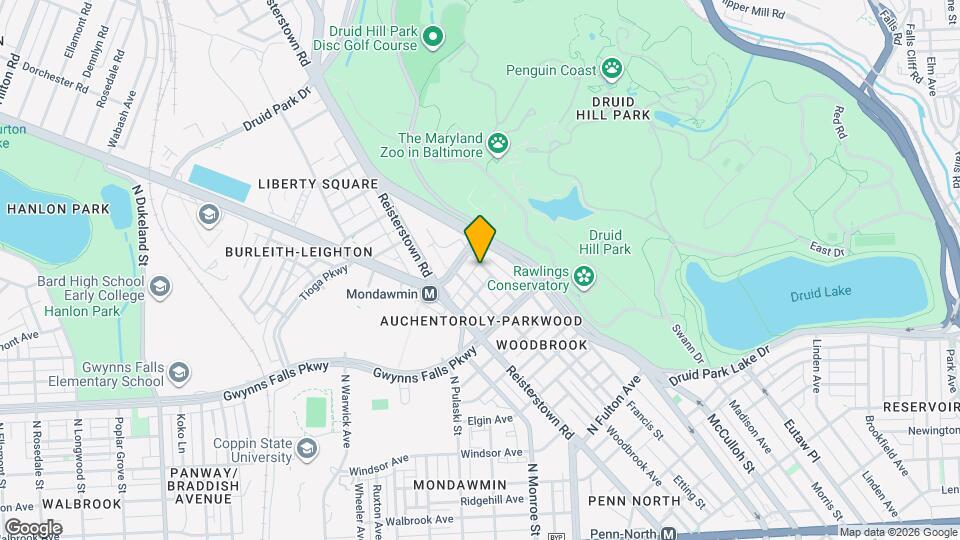 3512 Holmes Ave Mapa y Detalles de la Ubicación